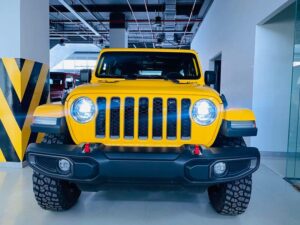 So sánh các phiên bản Jeep Wrangler