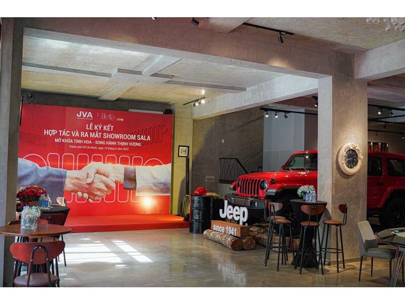Showroom Jeep Sala, Tp Thủ Đức, Tp HCM