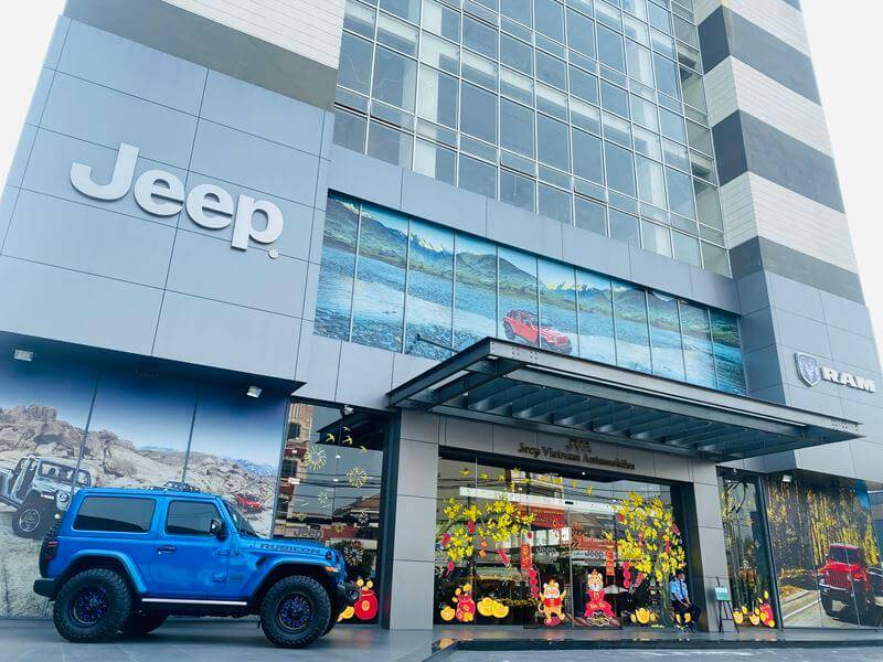jeep vietnam automobiles