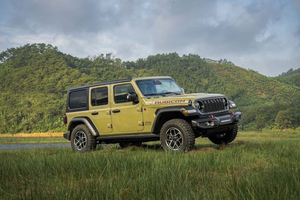Jeep Wrangler 2026